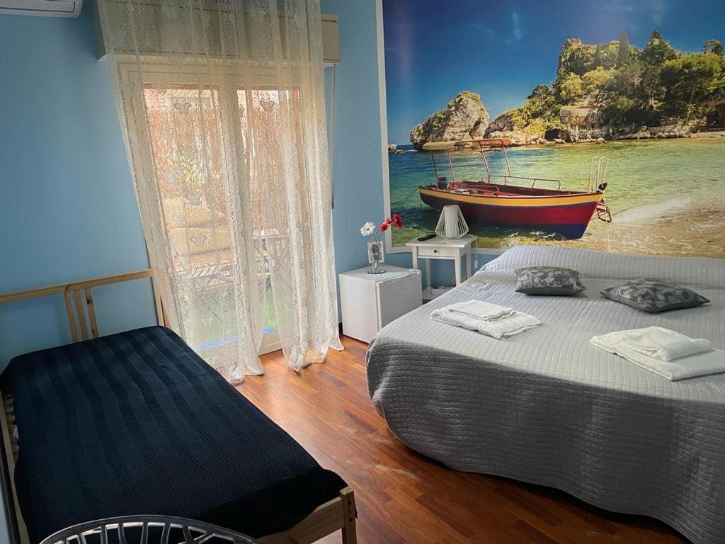 Locami Holiday&Rooms Suite Jolanda Catania-Fontanarossai nemzetközi repülőtér Kültér fotó